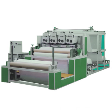 Fabric embossing machine quilting machine